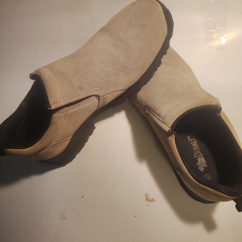 Men's Tan Slip-On Loafers